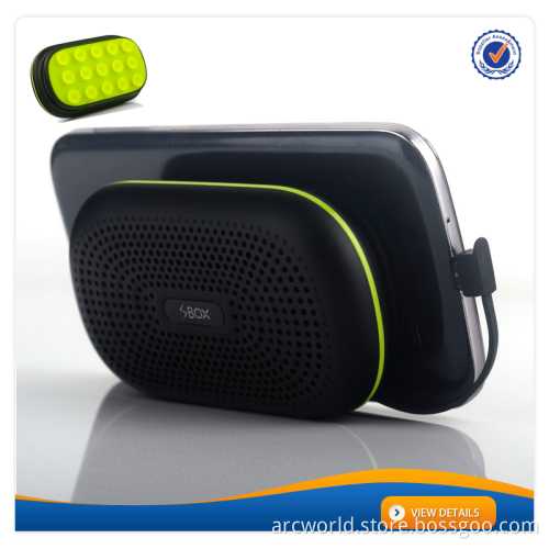 AWS1171 2016 portable charger 3000mAh mobile power bank custom bluetooth speaker